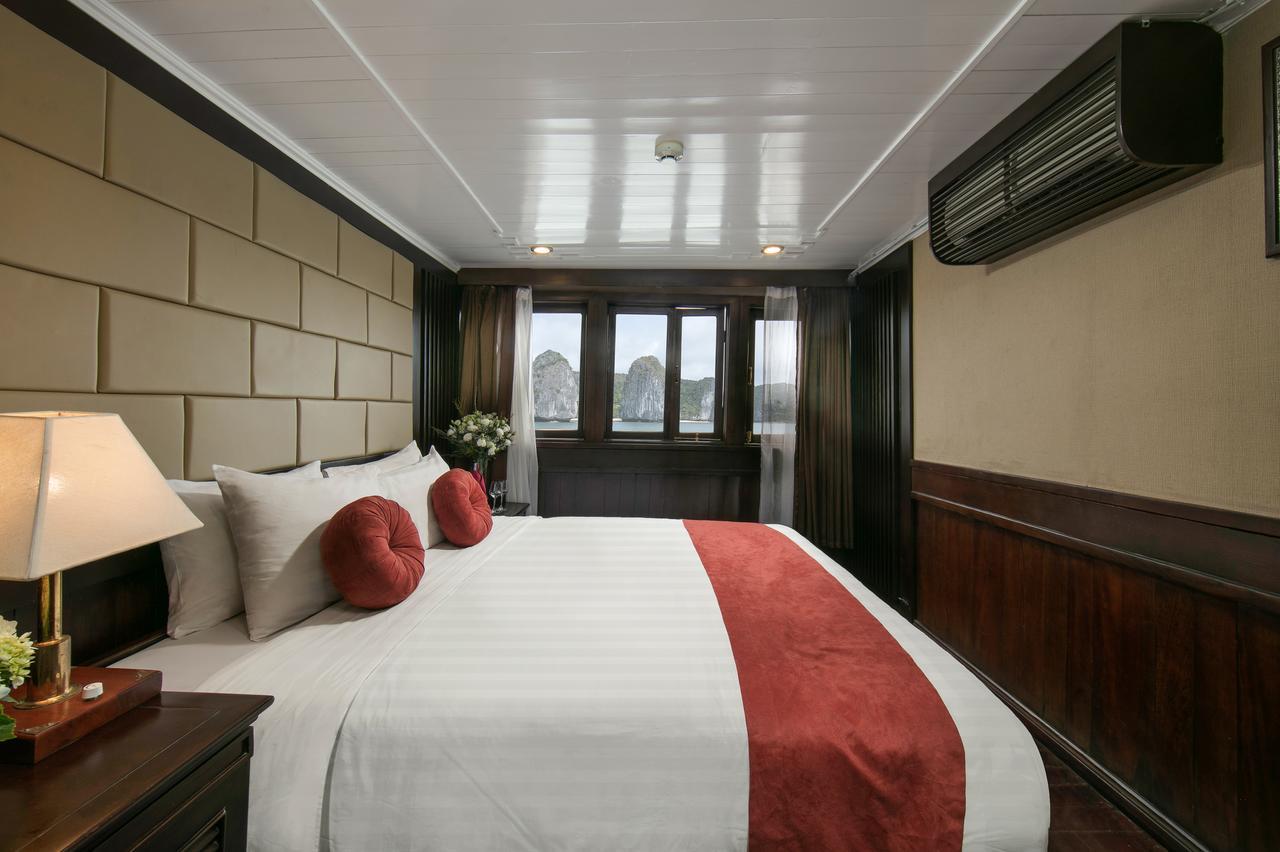 Halong Majestic Legend Cruise Hotel Ha Long Exterior foto