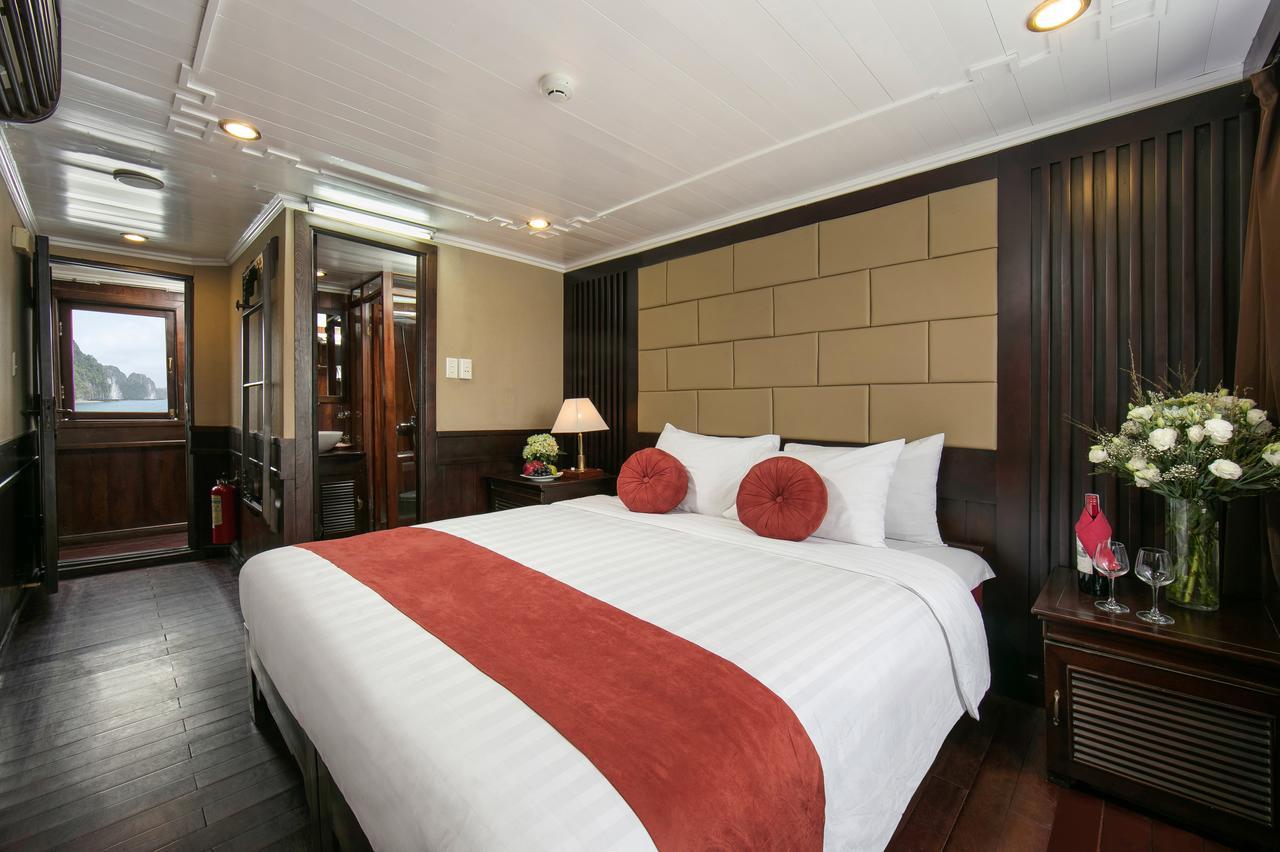 Halong Majestic Legend Cruise Hotel Ha Long Exterior foto