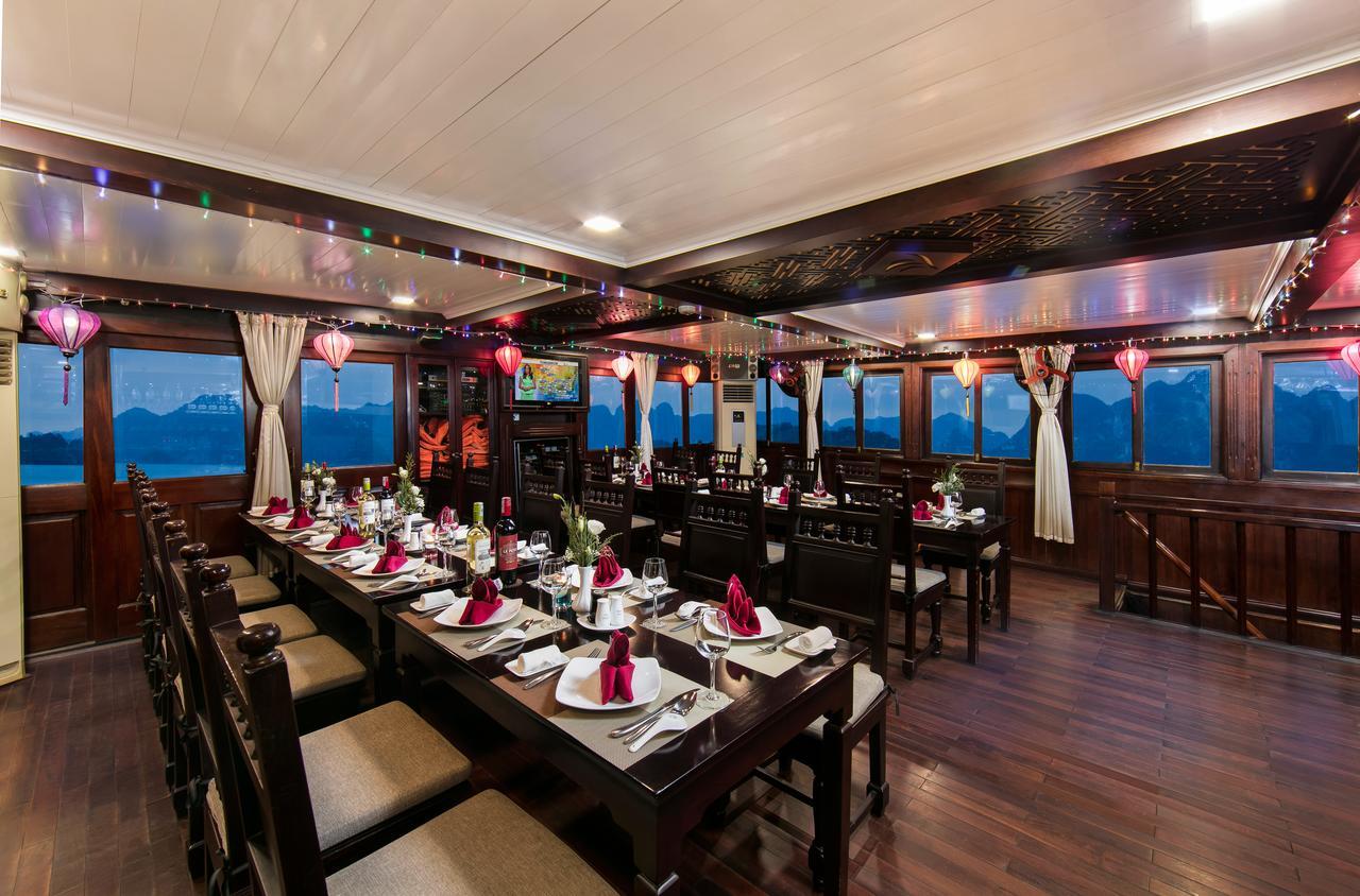 Halong Majestic Legend Cruise Hotel Ha Long Exterior foto