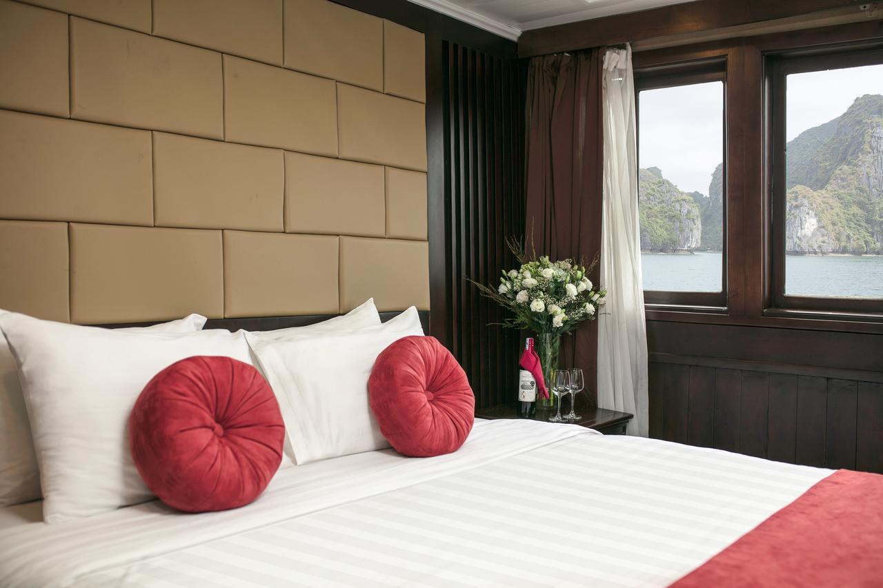 Halong Majestic Legend Cruise Hotel Ha Long Exterior foto