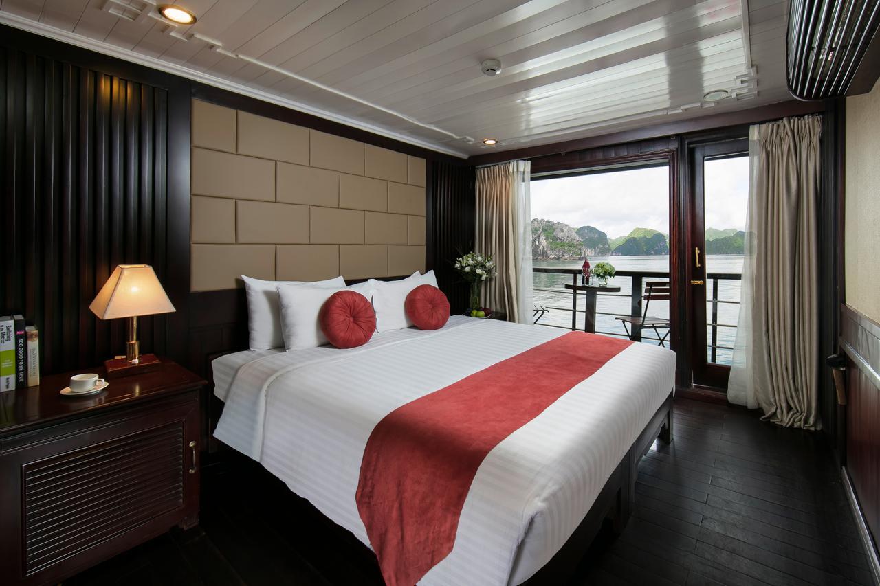 Halong Majestic Legend Cruise Hotel Ha Long Exterior foto
