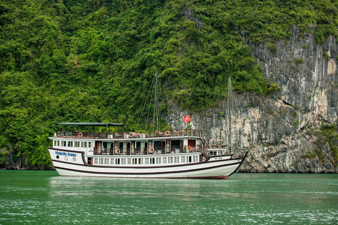 Halong Majestic Legend Cruise Hotel Ha Long Exterior foto