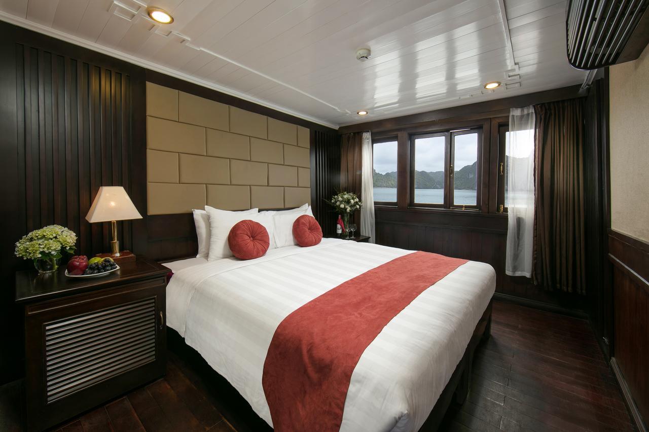 Halong Majestic Legend Cruise Hotel Ha Long Exterior foto