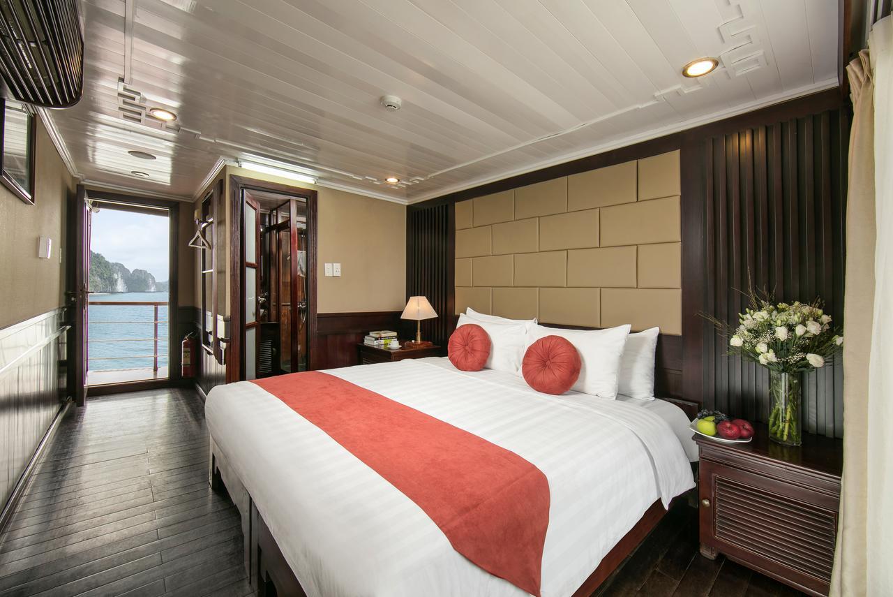 Halong Majestic Legend Cruise Hotel Ha Long Exterior foto