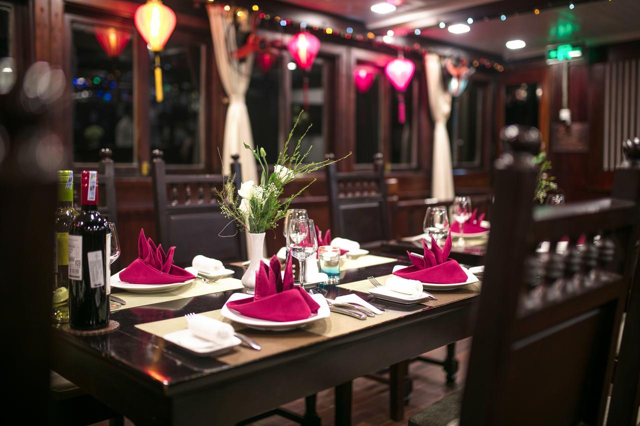 Halong Majestic Legend Cruise Hotel Ha Long Exterior foto
