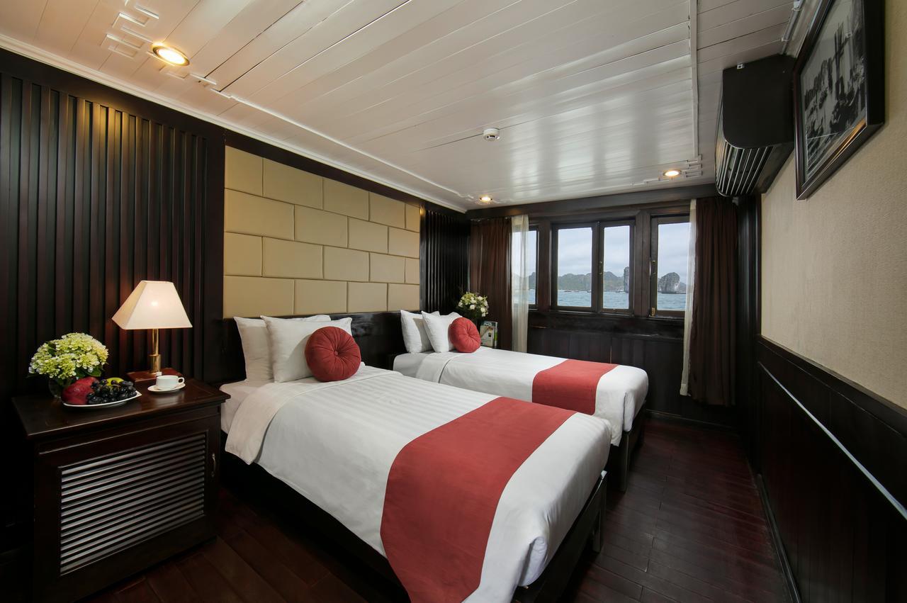 Halong Majestic Legend Cruise Hotel Ha Long Exterior foto