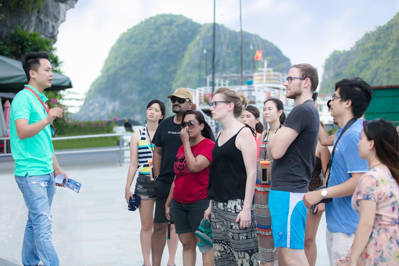 Halong Majestic Legend Cruise Hotel Ha Long Exterior foto