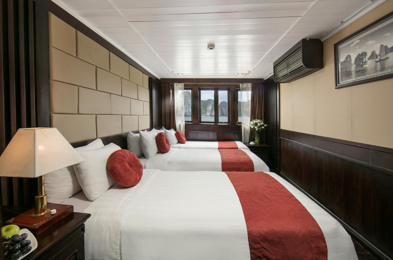 Halong Majestic Legend Cruise Hotel Ha Long Exterior foto