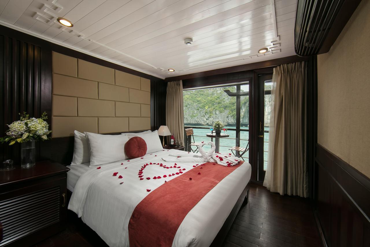 Halong Majestic Legend Cruise Hotel Ha Long Exterior foto