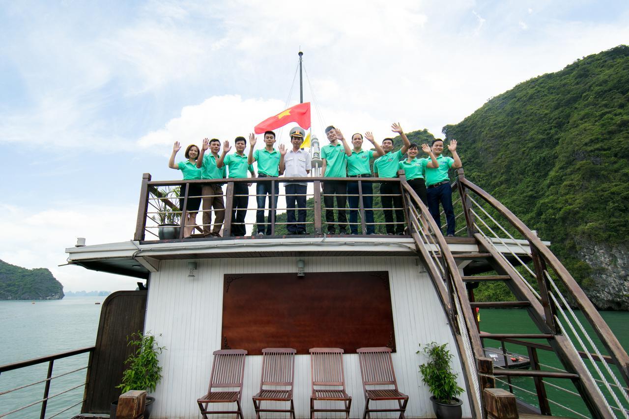 Halong Majestic Legend Cruise Hotel Ha Long Exterior foto