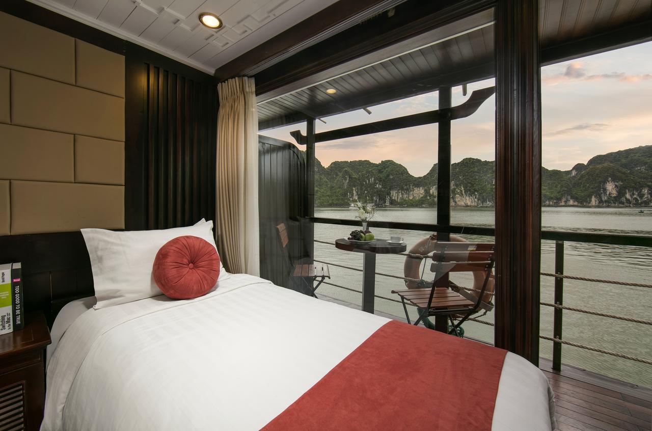 Halong Majestic Legend Cruise Hotel Ha Long Exterior foto
