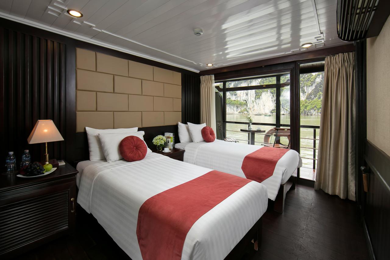 Halong Majestic Legend Cruise Hotel Ha Long Exterior foto