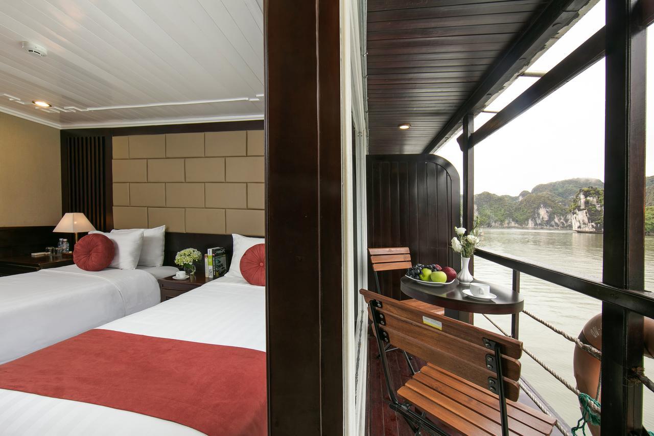 Halong Majestic Legend Cruise Hotel Ha Long Exterior foto