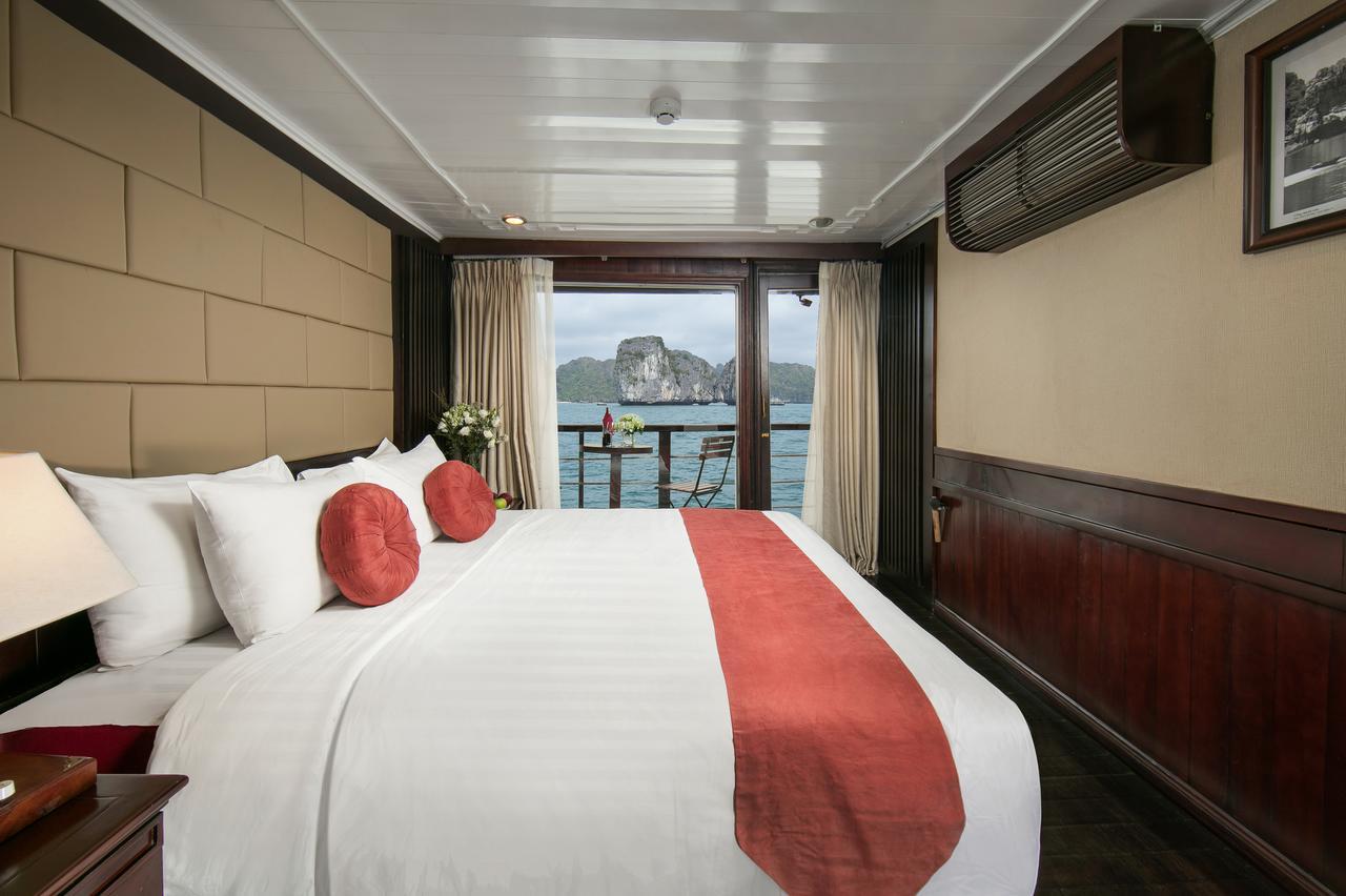 Halong Majestic Legend Cruise Hotel Ha Long Exterior foto