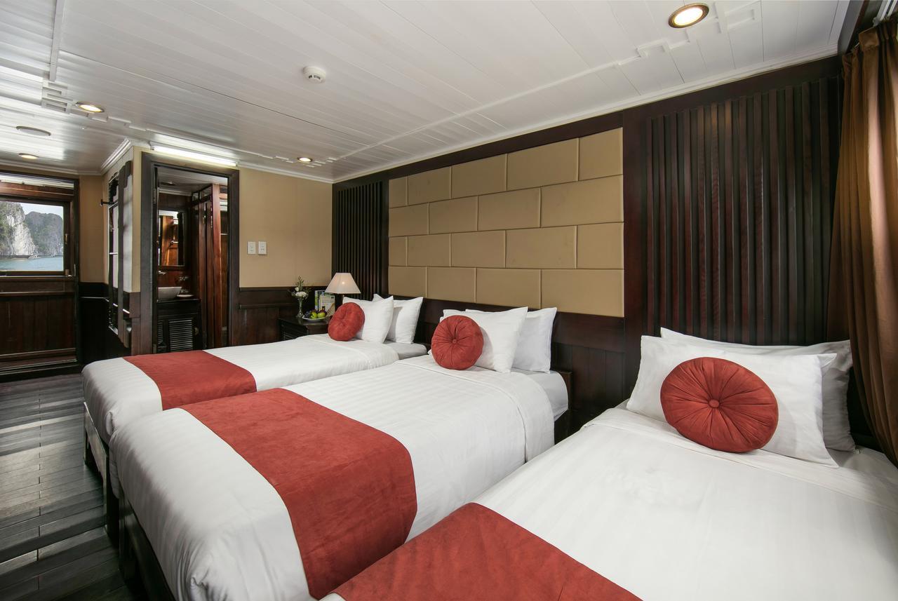 Halong Majestic Legend Cruise Hotel Ha Long Exterior foto