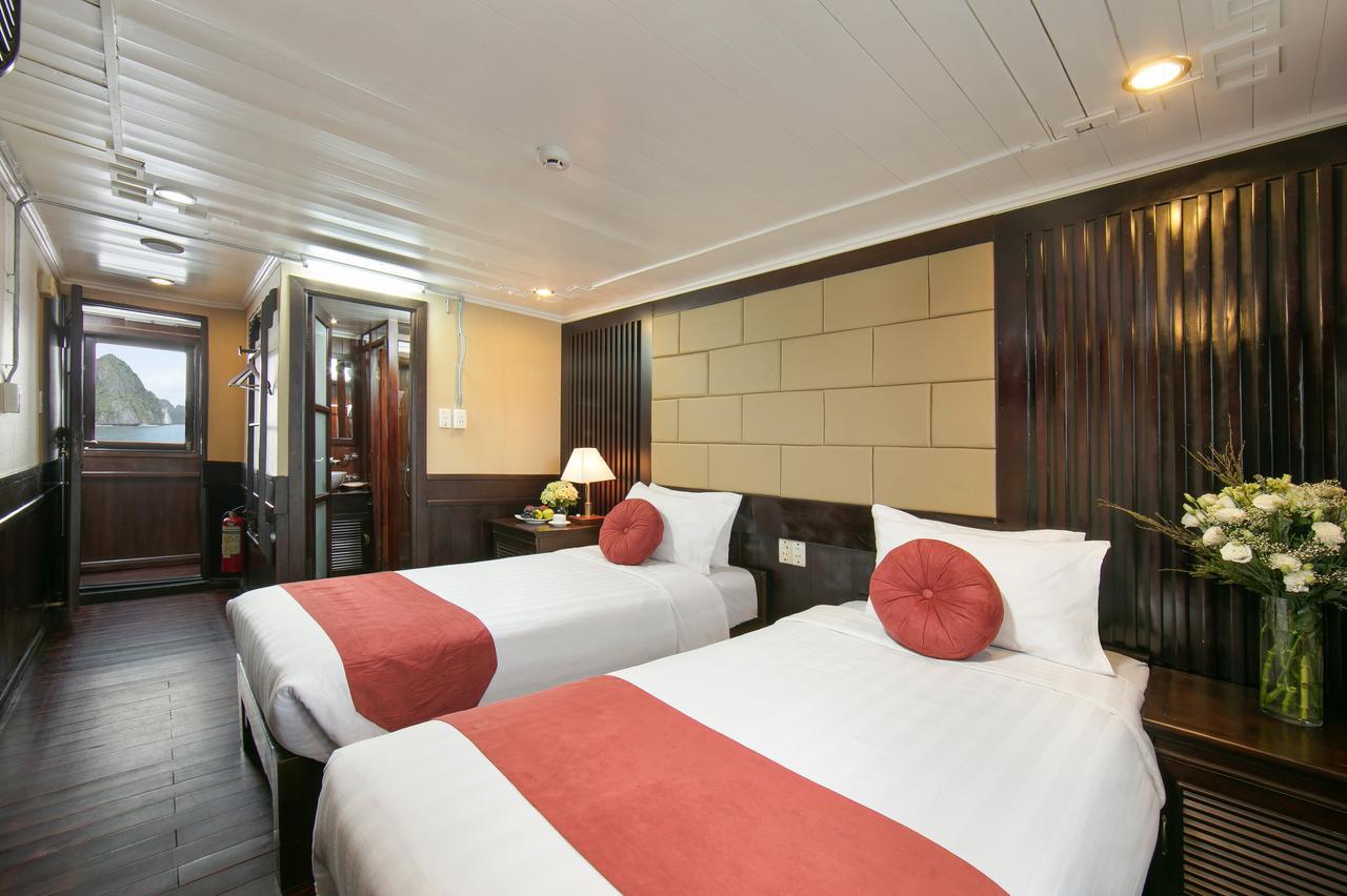 Halong Majestic Legend Cruise Hotel Ha Long Exterior foto