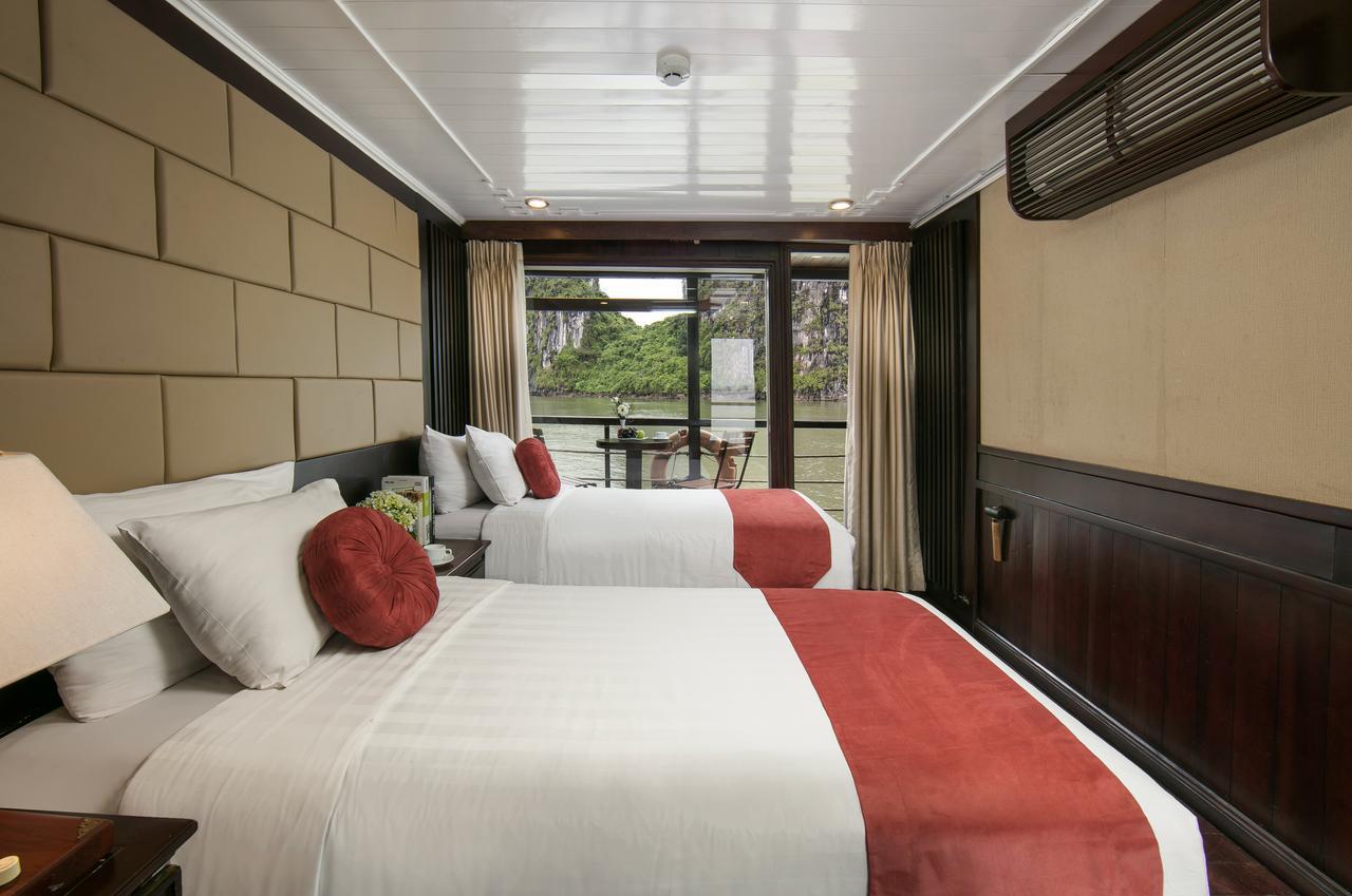 Halong Majestic Legend Cruise Hotel Ha Long Exterior foto
