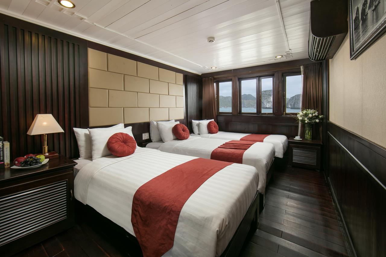 Halong Majestic Legend Cruise Hotel Ha Long Exterior foto
