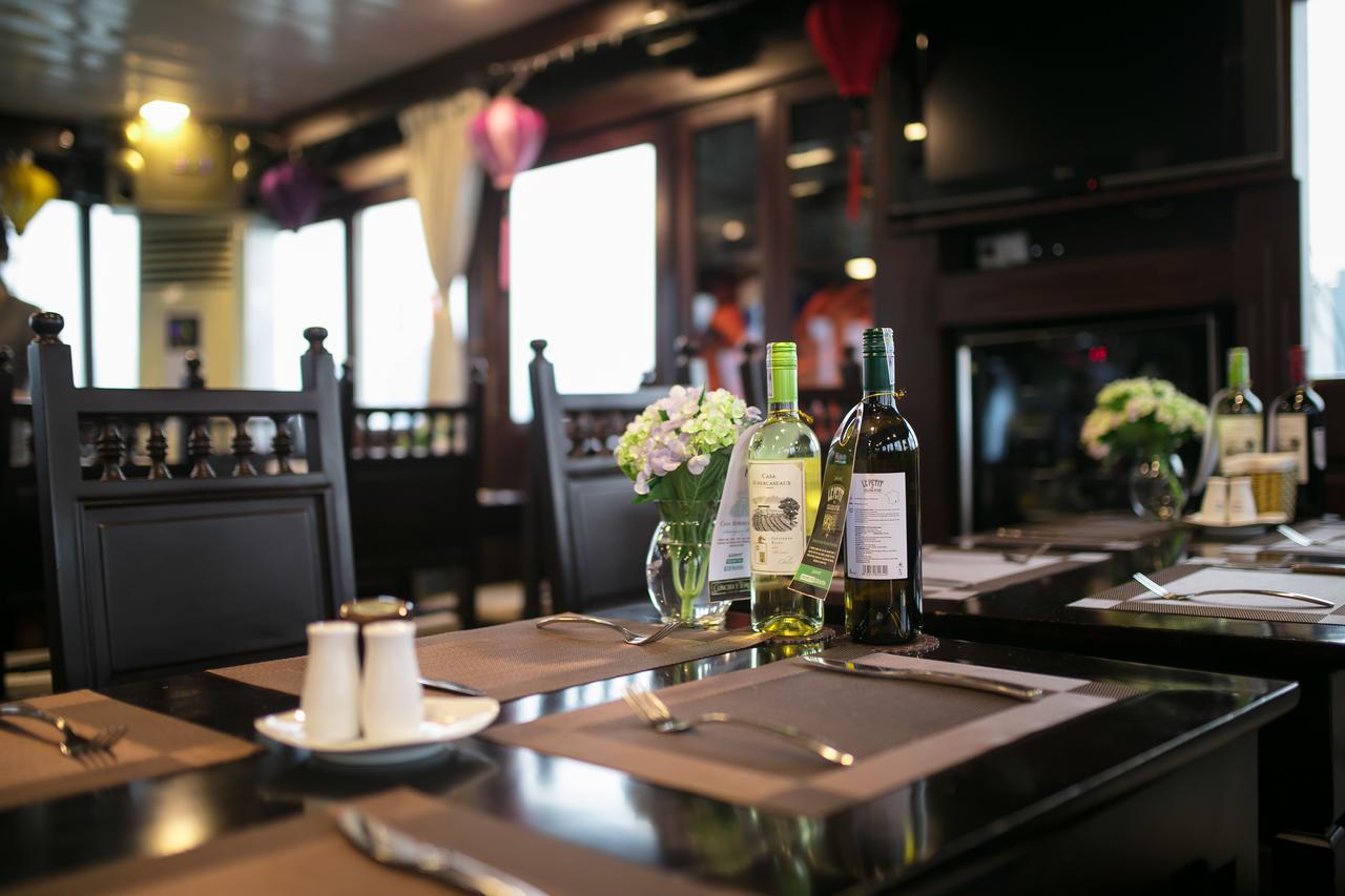 Halong Majestic Legend Cruise Hotel Ha Long Exterior foto