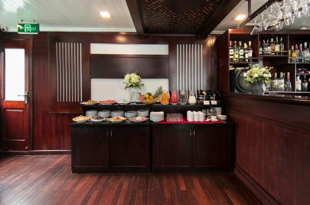 Halong Majestic Legend Cruise Hotel Ha Long Exterior foto