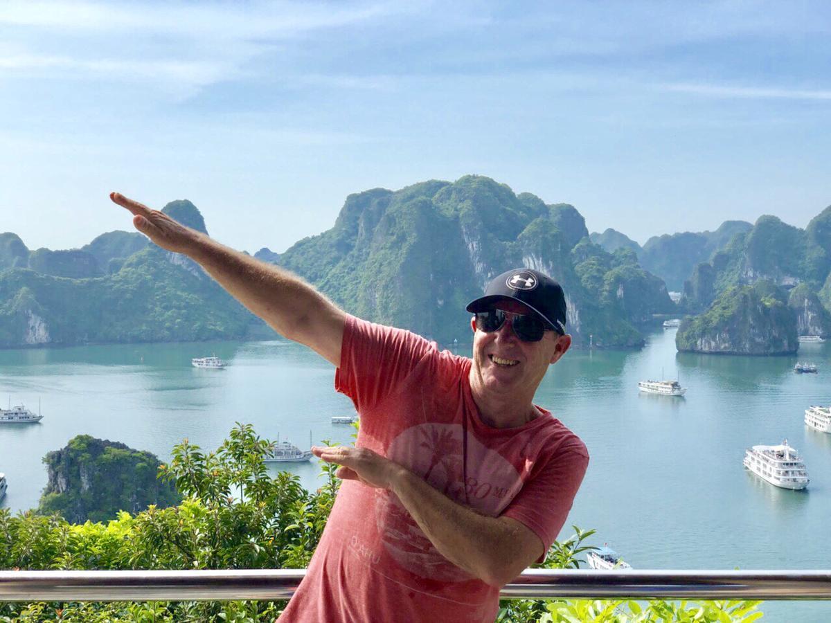 Halong Majestic Legend Cruise Hotel Ha Long Exterior foto