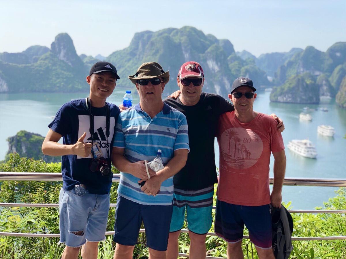 Halong Majestic Legend Cruise Hotel Ha Long Exterior foto
